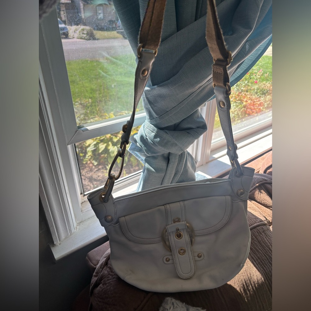 Chic Cream Shoulder Bag